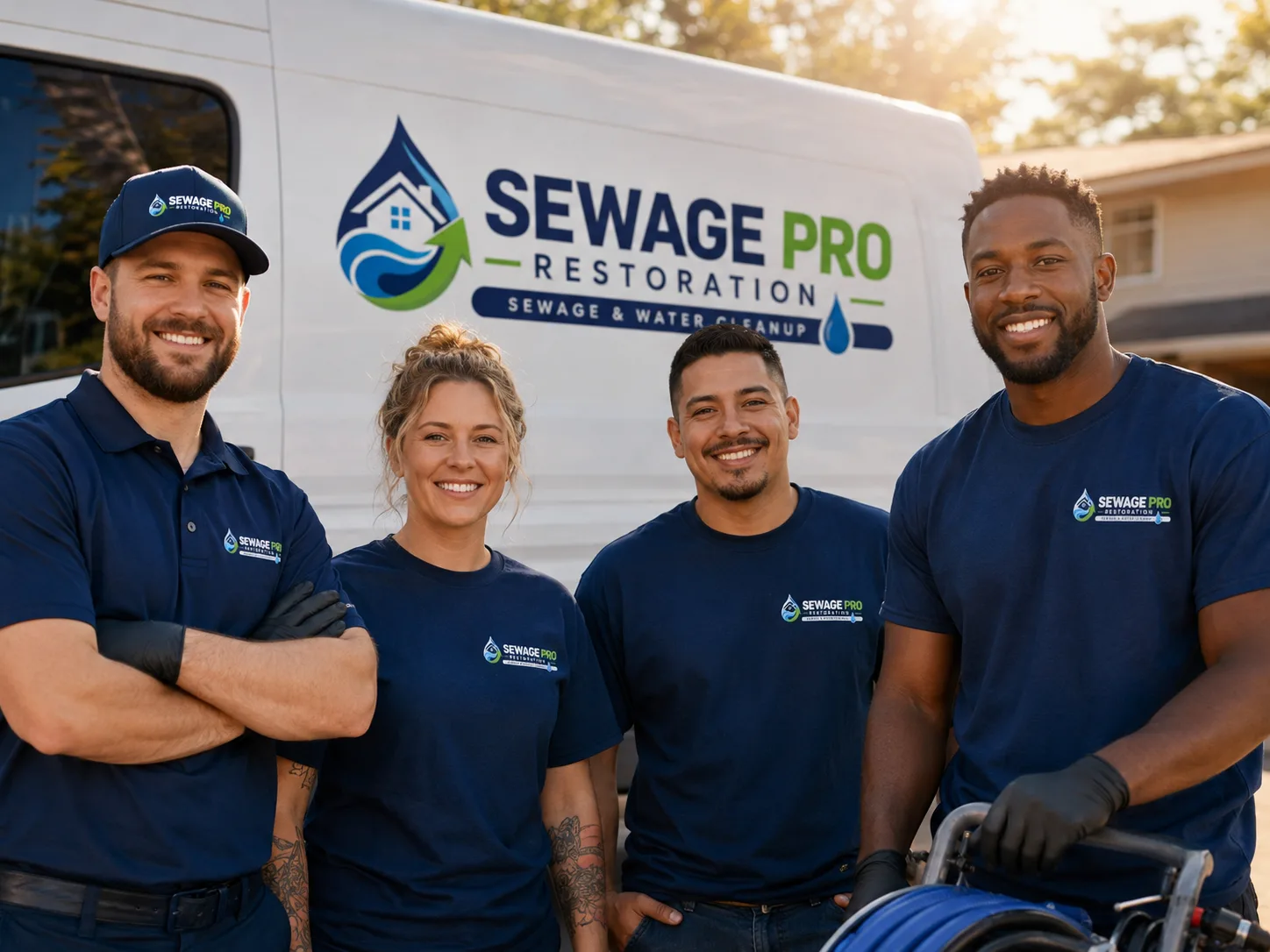 Sewage Cleanup Services company in Newton Center, MA